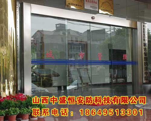 玻璃平移自動(dòng)感應(yīng)門