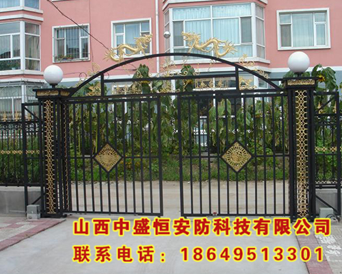 非標(biāo)庭院門(mén)