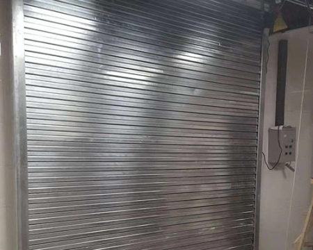 太原BYD新能源汽車，鋼制防火卷簾門門